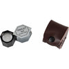Black 10x 20.5 mm Hexagon Triplet Loupe