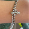 James Avery Sterling Silver Charm Bracelet