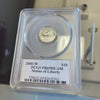 2000 W- PR69 DCAM Statue Of Liberty 1/10 ozt Platinum Coin Graded By PCGS