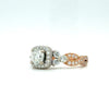 Neil Lane Two-Toned 14Kt Gold & 1 Ctw Natural Diamond Ring