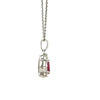 Estate 1/2 Ct Ruby Pendant With 1/3 CTW Diamond Accents in 14kt Gold
