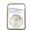 2011 American Silver Eagle 25th Anniversary MS 69 $1 Coin Graded By NGC