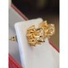 1 Ctw Natural Diamond Screwback Earrings & Earring Enhancer In 14Kt Yellow Gold