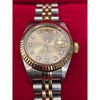 Ladies 26mm Datejust Diamond Dial 18kt Gold & Stainless Steel Rolex Watch