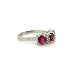 Vintage 1.5 ctw Natural Ruby & Diamond 14kt gold ring