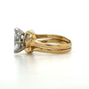3/4 Carat Natural Marquise Diamond set in 14kt gold