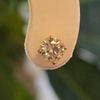 2/3 Ctw Natural Diamond 4 Prong Stud Earrings