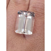 17.9ct natural emerald cut Morganite 18.4x 13.8mm