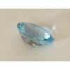3.50ct oval aquamarine 12x10mm