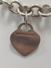 Tiffany & co 16in sterling silver Return to Tiffany heart necklace