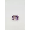 12.04ct Natural Loose Emerald Cut Ametrine 16.51 x 12.29 x 8.45