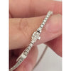 2.25CT Diamond 14kt white gold tennis bracelet