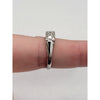 1/4  Ctw Natural Diamond Vintage Band In 14kt White Gold