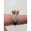 1ctw Natural Diamond In 14kt Gold Ring