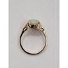 3ctw Natural Australian Vintage Opal Ring In 14kt Gold