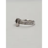 18kt White Gold Tiffany & Company T1 Ring
