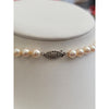 28in Long 6.5mm Akoya Pearls With 14kt White Gold Clasp
