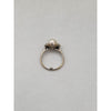 Mikimoto Akoya Pearl and Diamond Ring In 18kt White Gold