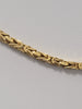 Byzantine 14kt Gold Chain 18in Long Weighing 21.41g Measuring 2.6mm