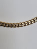 14kt Gold Chain 30in Long 3.5mm Wide Weighing 27.69g