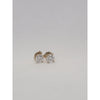 Natural Diamond Stud Earrings .90ctw (I1/H) In 14kt Gold