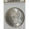 1878 7TF Morgan Silver Dollar MS65