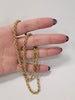 10kt Gold Rope Chain 18in Weighing 7.5g & 4.25mm Wide