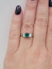 .76ctw Columbian Emerald With .56ctw Diamond Accents In Platinum