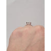 LAB 3ctw Diamond Ring Set in 14kt White Gold With IGI Report