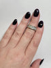 Natural .56ctw Diamond (VS) Band In 18kt White Gold