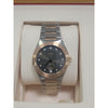Omega Constellation 18kt Rose Gold Automatic Watch With .10ctw Diamonds Has Box
