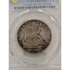 1861 Half Dollar O-Mint PCGS & CSA Observed