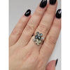 Here We Have 3.12ctw Cats Eye Alexandrite and Chrysoberyl With .3ctw Diamond Accents In 18kt White Gold Weighing 5.6g
