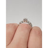 Vintage .63ctw Diamond (SI1) Ring In 14kt White Gold