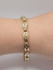 Natural 2ctw Diamond (SI/G) Bracelet  In 14kt Gold Measuring 7.25in Weighing 13.78g