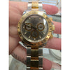 Rolex Daytona 116523 Slate Dial 18kt Gold/ Stainless Steal