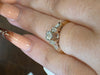 Natural 1ctw Diamond Ring .5ctw Center Diamond In 14kt Gold