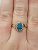Estimated Weight Of Black Opal Is .75ct With .15ctw Diamond Accents In 14kt Yellow Gold