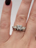 Leo Diamond With Enhancers 1.51ctw Center Leo Diamond is 1.01ct & VS1/G The Enhancer Ring Has .5ct Diamonds In 14kt White Gold Weighing 7.6g