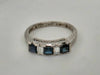 .80ctw sapphire .24ctw natural diamond ring in Platinum