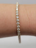 Natural 6ctw Diamond (VS/G-H) Tennis Bracelet In 14kt Gold 7.5in