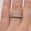 .75ctw Diamond (VS) Band  In Platinum