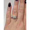 Leo .50ctw Diamond (SI1/H) Ring In 14kt White Gold