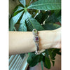 Sterling SIlver & Multi-Gemstone Bracelet