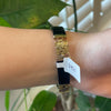 14k Gold & Onyx Bracelet