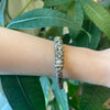 Sterling Silver Cable Chain Bracelet