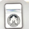 2013 W American Silver Eagle PF 70 Ultra Cameo $1 Coin Graded By NGC