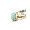 Vintage 14Kt Yellow Gold & Opal Ring
