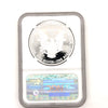 2011 American Silver Eagle 25th Anniversary PF 70 $1 Coin Graded By NGC