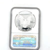 2012 W American Silver Eagle First Release PF 70 $1 Coin Graded By NGC